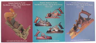 Lars Lars and C.E. Blanchard: Patented American Planes For Wood