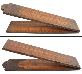Stanley Rule & Level, No. 78: Dbl. Arch Joint Folding Rule