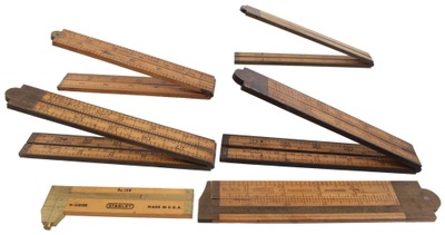 Stanley Rule & Level: Six Clean Folding Rules