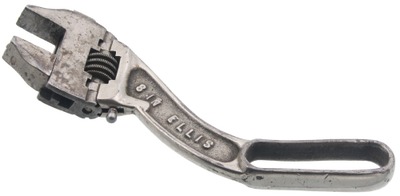Patterson, Gotfried & Hunter, New York, New York: Patent Pivot Jaw 8" Nut Wrench