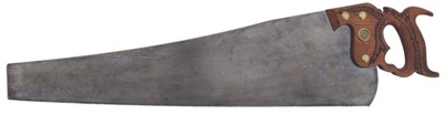 Henry Disston & Sons, Philadelphia, Pennsylvania, No. 12: London Spring 26" 10 Pt. Crosscut Saw