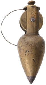 STANLEY (Unmarked), No. 2: Traut's Patent Plumb Bob