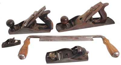 Assorted Makers: Lot Of Clean & Usabl Woodworking Tools