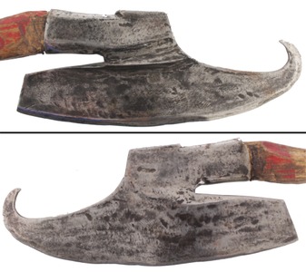 Unmarked: Early European "Goosewing" Axe