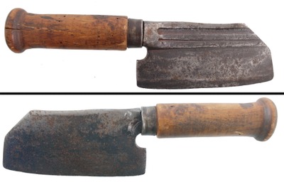 Unmarked: Early European Kitchen Chopper