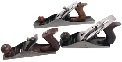 Goodall Tool Company, Philadelphia,  Pennsylvania: Three "Goodall" Bran Woodworking Planes