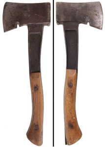 Bridgeport Hardware Manufacturing Company, Bridgeport, Connecticut: Official "Boy Scout" Hatchet