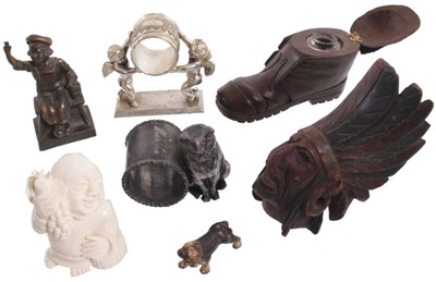 Assorted Makers: Figural Items Opportunity Lot