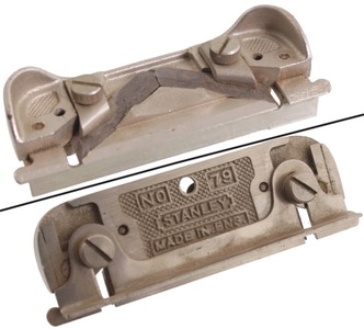 Stanley Rule & Level, No. 79: Double Side Rabbet Plane