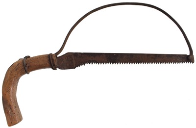 Unmarked: Early Hand Made Frame Saw