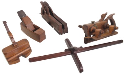 Assorted Makers: Lot Of Clean & Usabl Woodworking Planes