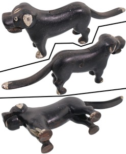 Unmarked: Cast Iron Dog Nut Cracker