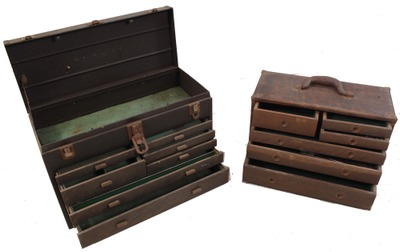 Assorted Makers: Two Restoration Grasde Tool Chests