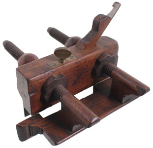 Wm. Souder, Philadelphia, Pennsylvania: Unhdld. Screw Arm Plow Plane