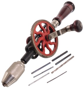 Millers Falls Company, Millers Falls, Massachusetts, No. 2 A: Precision Hand Hand Drill