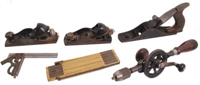 Assorted Makers: Lot Of Clean & Usabl Woodworking Tools