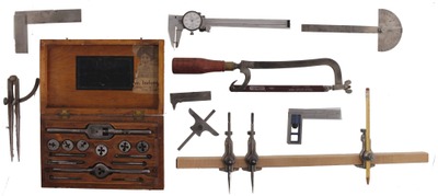 Assorted Makers: Lot Of Extra Clean Metal Working Tools