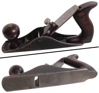 Stanley Rule & Level, No. 40: 1 1/4" Width Scrub Plane