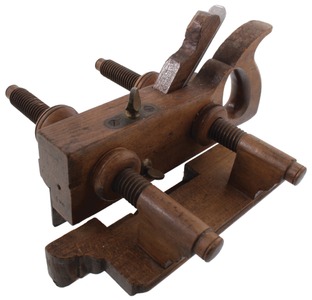 Ohio Tool Company (Unmarked), No. 96 1/2: Beech Handled Plow Plane