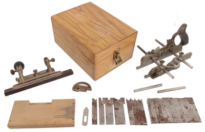Stanley Rule & Level, No. 45: Clean & Usable Combo Woodworking Plane
