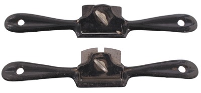 Stanley Rule & Level, No. 63/64: Pair Of Cast Iron Spoke Shave