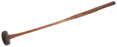 Unmarked: Classic Stone Worker "Napping" Hammer
