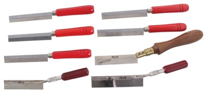 Stewart Macdonald Manufacturing Company, Athens, Ohio: Five Extra Clean Lutier's Saws