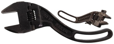Patterson, Gotfried & Hunter, New York, New York: Two Unus. "Ellis Pat Pivot Head Wrenches