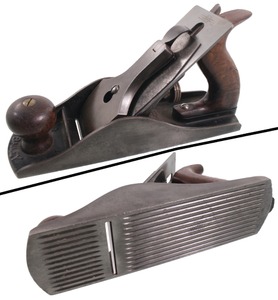 Stanley Rule & Level, No. 4 1/2 C: Wide, Heavy Smooth Plane