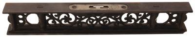 C.E. Jennings & Company, New York, New York: 12" Cast Iron Level