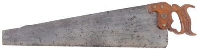 Henry Disston & Sons, Philadelphia, Pennsylvania, No. 12: "London Spring Steel Crosscut Saw