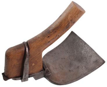 Unmarked: Early European "Strap" Adze