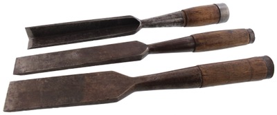 Assorted Makers: Three Clean & Usable Timber Framing Chisels