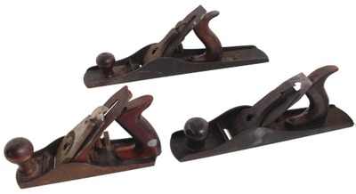 Assorted Makers: Three Non-Stanley Woodworking Planes