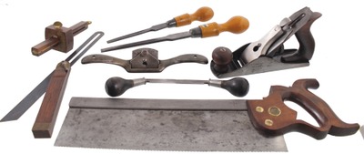 Assorted Makers: Lot Of Extra Clean Woodworking Tools