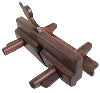 I. Schauer: Wedge Arm Beech Fillester Plane