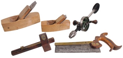 Assorted Makers: Five Clean & Usable Woodworking Tools