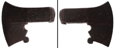 Unmarked: Early European Dbl. Bevel Axe Head
