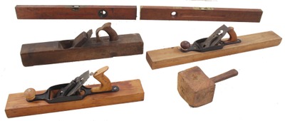 Assorted Makers: Lot Of Sound & Usabl Woodworking Tools