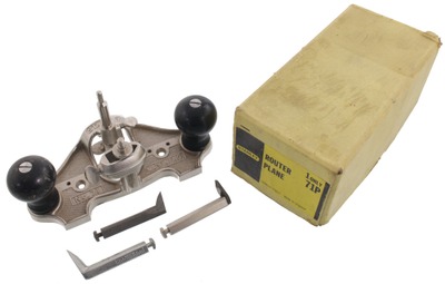 Stanley Tools, Sheffield, England, No. 71: Extra Clean Router Plane