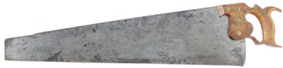 Henry Disston & Son, Philadelphia, Pennsylvania, No. 7: Extra Clean Six Point Rip Saw