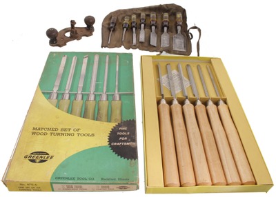 Assorted Makers: Lot Of Clean & Usabl Woodworking Tools