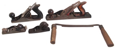 Assorted Makers: Lot Of Clean & Usabl Woodworking Tools