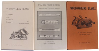 Alvin Sellens: Three Antique Tool Books