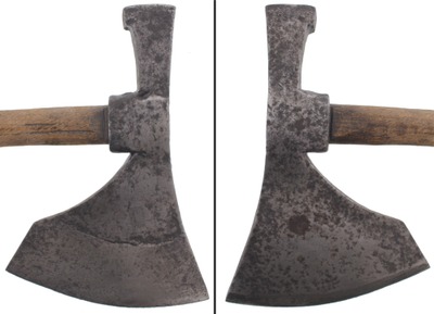 Unmarked: Early European Hewing Axe