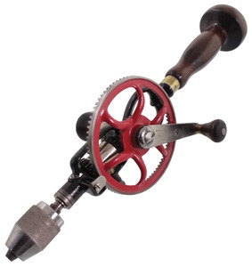 Goodell Pratt Company, Greenfield, Massachusetts, No. 9 1/2 B: Extra Clean Gear Drive Hand Drill