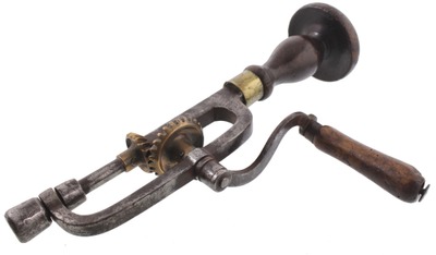 Unmarked: Classic Iron Body "Scottish" Brace
