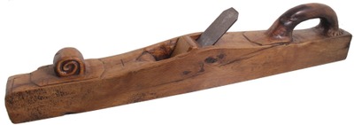 Unmarked: Carved European Jointer Plane