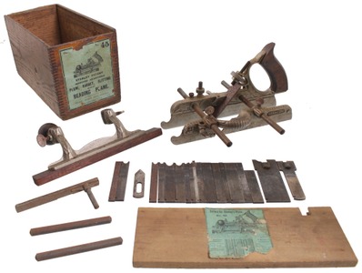 Stanley Rule & Level, No. 45: Early 20th Century Combination Plane