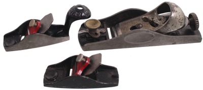 Stanley Rule & Level: Three Extra Clean Block Planes